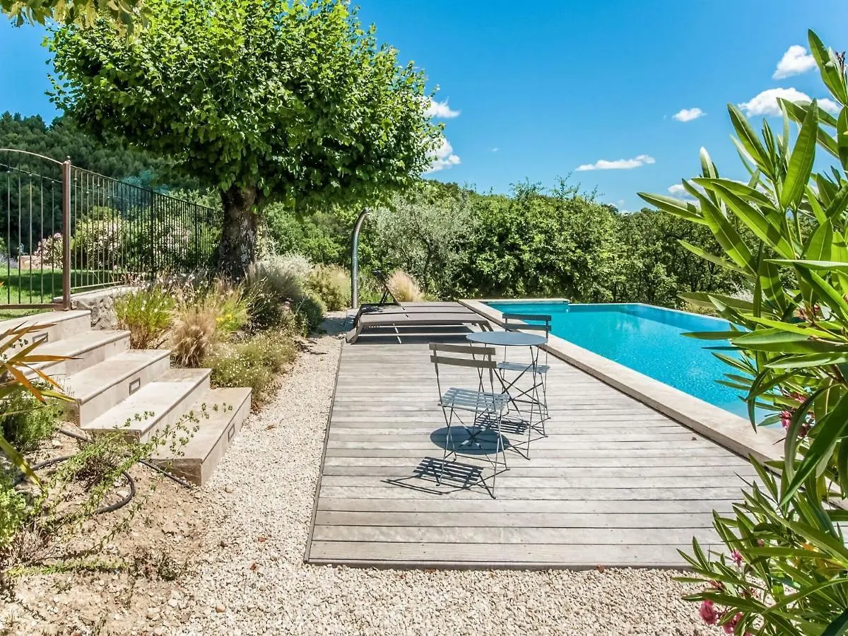 Hébergement de vacances Beautiful Villa With Private Pool Vaison-la-Romaine